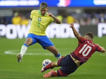 Бразилия не успя да победи Коста Рика в първия си мач на Копа Америка, Колумбия се справи с Парагвай