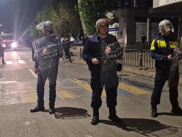 След убийството в Хасково: Пиратки, камъни, арести на протеста, Митов поиска оставка