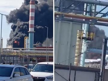 Мощен взрив разтърси нефтохимически завод в Унгария, има жертва и ранени