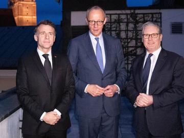 Париж, Берлин и Лондон заплашиха Иран с пропорционален отговор на ракетните атаки