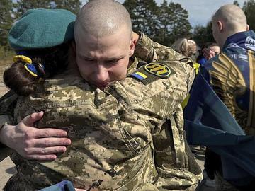 Русия и Украйна си размениха по 103 военнопленници