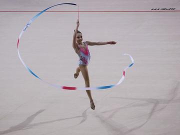 Стилияна Николова спечели златен медал в многобоя на Европейската купа по художествена гимнастика в Баку
