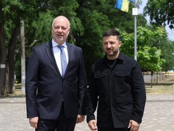 Желязков заклейми ултиматумите на Русия към Украйна от срещата на върха в Одеса