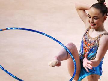 Сребро за Стилияна Николова на обръч от Световната купа в Баку