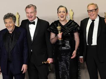 "Опенхаймер" с "Оскар" за най-добър филм, отнесе общо седем статуетки