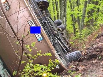 Трагедия край Малко Търново: Автобус прегази и уби двама, десетки са ранени