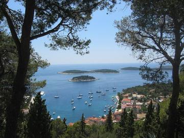 Рекордно високи температури на морската вода в Хърватия