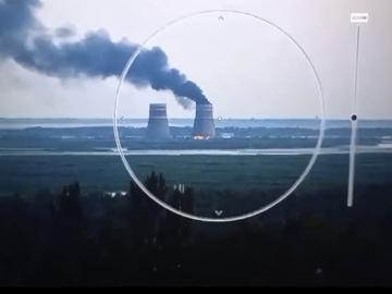 "Росатом": Украински дрон се заби на метри от реактор в Запорожката АЕЦ