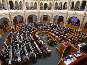Председателят на парламента на Унгария подписа ратифицирането на членството на Швеция в НАТО