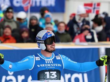 Доминик Парис спечели последния за сезона Супер-Г