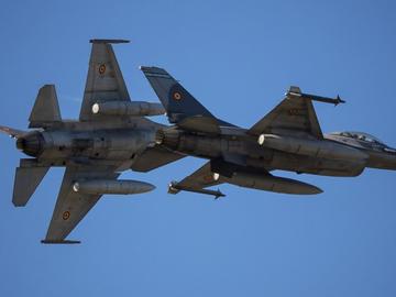 Румъния вдигна F-16 заради руски удари по украинско пристанище на Дунав