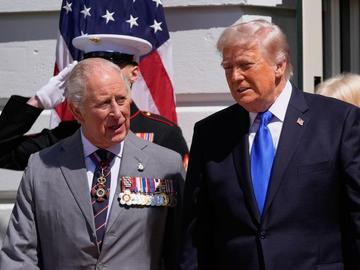 Тръмп нарече Чарлз Трети „най-страхотния крал от всички“