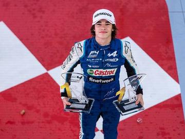 Никола Цолов спечели спринтовото състезание във Формула 3 на пистата "Ред Бул Ринг" в Австрия