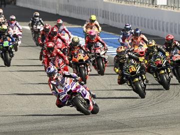 С Гран При на Тайланд ще започне новия сезон в MotoGP през 2025 и 2026 година