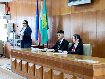 Снимка: Пресцентър на Община Шумен