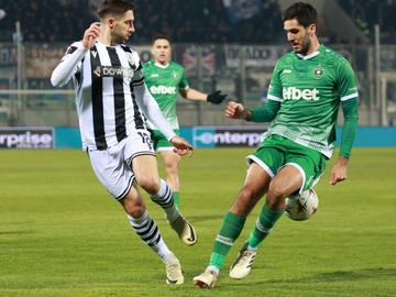 Грешка в края лиши Лудогорец от победа над силен ПАОК с чудесен Десподов - 3:3