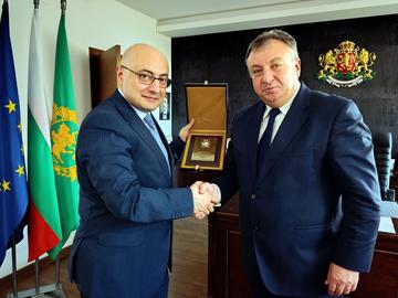 Посланикът на Азербайджан посети Шумен
