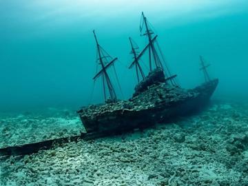 Изследователи откриха кораб, потънал преди 3000 години край израелския бряг