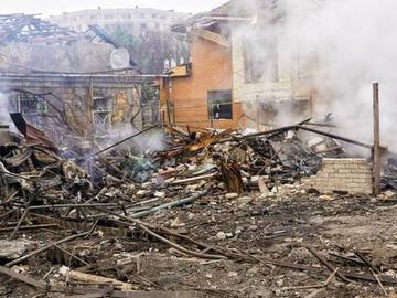 След атаката с дронове срещу Одеса 7 души са ранени, включително 2 деца, съобщи областният управител