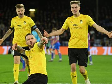 Късна драма и сензации оформиха пълната картина в Лигата на конференциите