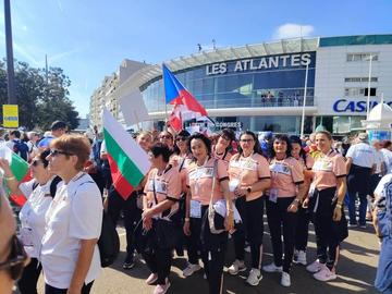 Съставът на "Капприз'. Снимка: СК "Каприз".