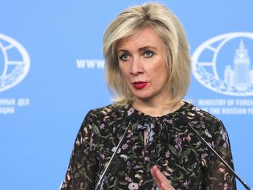 Захарова: Русия не приема никакви сценарии за разполагане в Украйна на войски от страни от НАТО