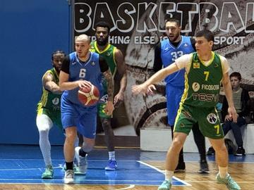 „Шумен“ загуби гостуването си на „Левски“ в сблъсък за десетото място в НБЛ