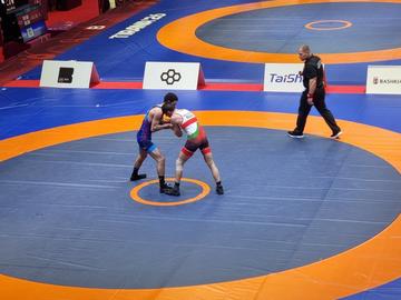 Стефан Григоров донесе и бронз на България от Европейското по борба