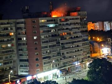"Русия премина границата": Остри реакции в ЕС след дрона, паднал върху жилищен блок в Галац