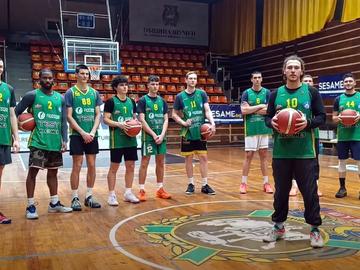 „Шумен“ играе с „Берое“ за купата на България по баскетбол