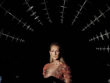 Селин Дион се завръща на концертната сцена