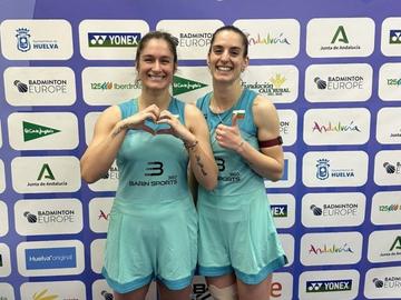 Сестри Стоеви си осигуриха още един медал от Европейско първенство