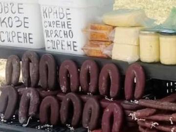 ОДБХ-Пазарджик иззе над 2 тона храни от бабите на пазара на Юндола