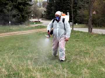 Община Шумен: Пръскане срещу кърлежи започва от 20 април