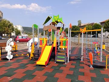 Община Шумен планира да изгради две нови детски площадки тази година за 86 500 евро