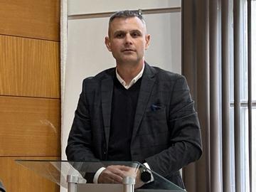 Ст.комисар Гендов посочи, че и през тази година срочността на разследването ще бъде във фокуса на неговото внимание. Снимка: ОД на МВР-Шумен.