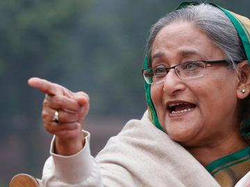 Осъдиха на смърт бившата премиерка на Бангладеш