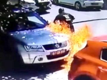 Внесоха обвинителния акт срещу подпалвача на българските дипломатически коли в Скопие
