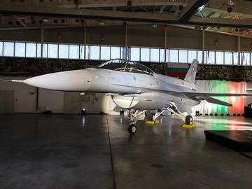 В ход процедурата по приемане на първия български изтребител F-16, установено е отклонение в една от системите