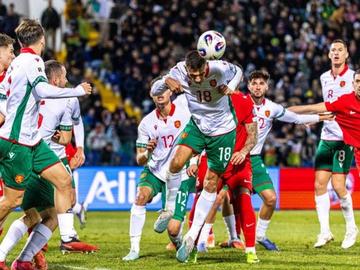 България с пета загуба в Световните квалификации