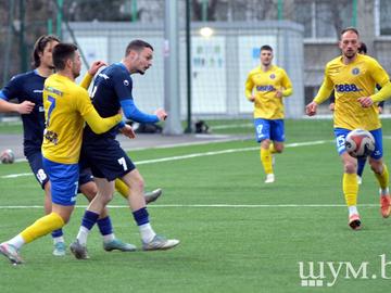 Равенство между „Волов-Шумен 2007“ и „Черноморец“ Балчик в Трета лига по футбол