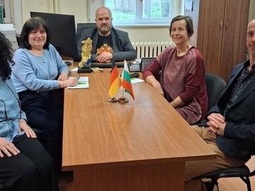 ПЕГ „Никола Й. Вапцаров“ посрещна представители на немската програма DSD