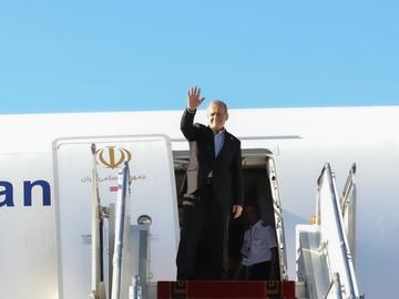 Президентът на Иран пристигна в Ню Йорк