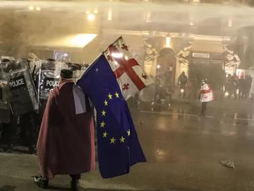 Грузия отбелязва една година от началото на протестите след спирането на преговорите за членство в ЕС