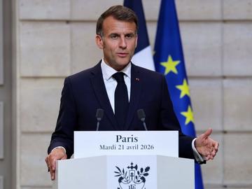 Макрон се оттегля от политиката след края на президентския му мандат