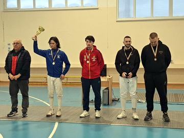 Снимка: БФ фехтовка