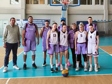 Отборите на ШУ с три отличия от Националния университетски шампионат по баскетбол 3×3