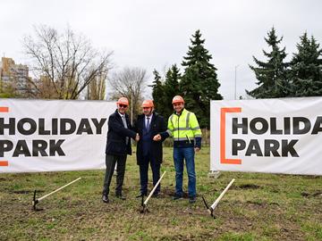 Стартира разширението на HOLIDAY PARK Шумен