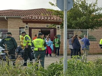 10 души загинаха при пожар в дом за възрастни край Сарагоса