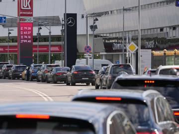 В Москва въведоха ограничения на горивото за автомобили